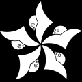 ܂