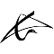 長の文字鶴