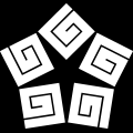 五つ変わり稲妻