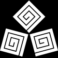 三つ寄せ稲妻
