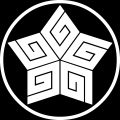 糸輪に五つ稲妻