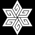 麻形稲妻