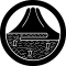 丸に富士山に
帆掛け船