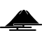 青木富士の山