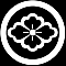 丸に中陰花菱