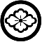 丸に中陰花菱
