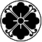 糸輪に蔓花角