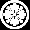 丸に剣花角