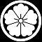 丸に唐花