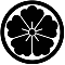 丸に唐花