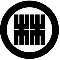 丸に林の角字