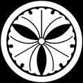 丸に三つ銀杏