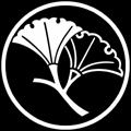 糸輪に比翼銀杏