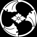 三つ割り 
銀杏に花菱