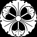 子持ち三つ銀杏