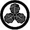 丸に三つ柏