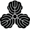 三つ柏(茎3本)