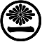 中輪に菊菱一の文字