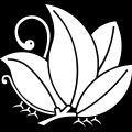 南天揚羽蝶