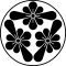 糸輪に三つ
梨の切り口菱