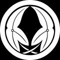丸に抱き葉沢瀉