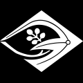 一つ沢瀉菱