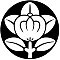 石持ち地抜き橘