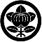 丸に三つ足橘