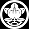 丸に台付き橘